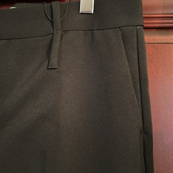 ZARA bloggers favourite straight leg black pants size large - Picture 8 of 11